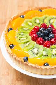 fruit and custard tart grab your