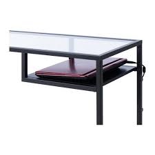 Ikea Vittsjo Glass Laptop Table