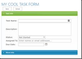 customize your sharepoint clic forms