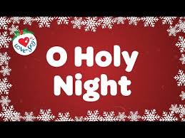 o holy night with s christmas