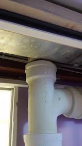 suspended ceiling around pipes
