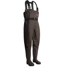 Details About Oxyvan Waders Waterproof Lightweight Fishing Waders With Boots Brown Size 42