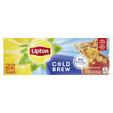 How many large Lipton tea bags make a gallon?