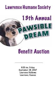 Benefit Auction Lawrence Humane Society