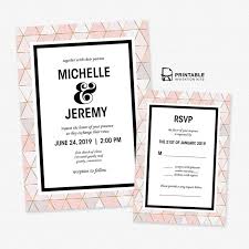 Modern wedding stationery for conscious couples: Top Places To Find Free Wedding Invitation Templates