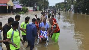 The rain continued for three weeks, submerging most of the state, and washing away an entire mountain. Kerala Floods Situation Improving Ncmc Told Another Review Meet On Monday India News India Tv