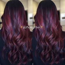 Black with red violet highlights (matrix sored socolor in rv). 21 Amazing Dark Red Hair Color Ideas Stayglam Dark Red Hair Color Hair Highlights Red Hair Color