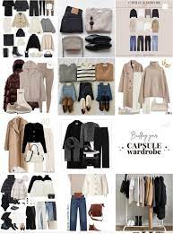 capsule wardrobe