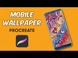 how to create a wallpaper in procreate