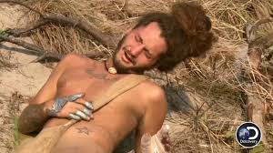 Naked and Afraid Contestant Suffers Messy Machete Mishap Video