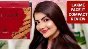 lakme face it compact review demo