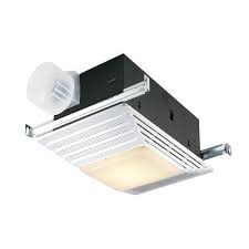 Broan 70 Cfm Ceiling Exhaust Bath Fan With Light At Menards