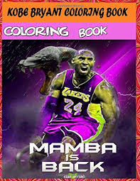 37+ kobe bryant coloring pages for printing and coloring. Kobe Bryant Coloring Book Adults Mamba Is Back For Teens And Fans With Easy And Fun Great Unique Coloring Pages Drame Gift 9798611848296 Amazon Com Books