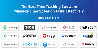 top 30 best time tracking software to