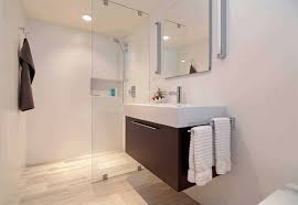 small bathroom look bigger with tile