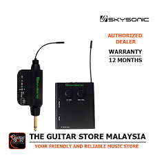 Skysonic Mf 1 Guitar Wireless System
