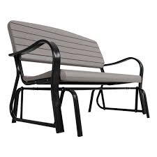 Lifetime Large Outdoor Glider Bench