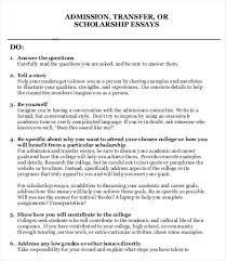 College Transfer Essay Template Paper Ruled Lined Landscape