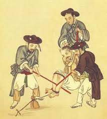 The Penal Code in the Joseon Dynasty: Harsh Punishments - Gwangju News