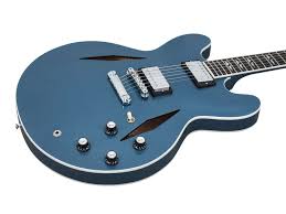 Dave's gibson in pelham blue is just killing me. Gibson Memphis Es Style Dave Grohl Es335 Pelham Blue