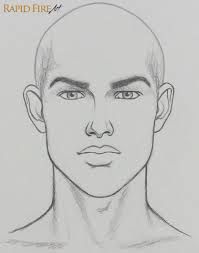 drawing masculine vs feminine features