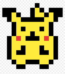 Sadly dulled pallet from past gens and a little expressionless. Pikachu Gen 1 Sprite Hd Png Download Vhv