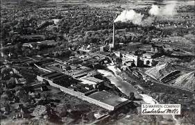 Cumberland Mills ME SD Warren Co Paper Mill c1940s-50s Real Photo Postcard  | eBay