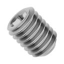10-32 Stainless Steel Cup-Point Set-Screw (0.250" Length) - 6 Pack ...