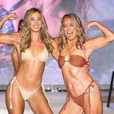 Fitness legend Denise Austin and daughter Katie wow on the Sports  Illustrated Swimsuit runway together - 9Celebrity