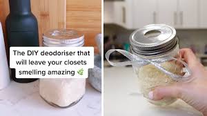 this diy deodorizer only requires 3