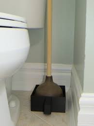 Toilet Plunger Holder With Handle