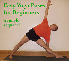 easy yoga poses for beginners and home