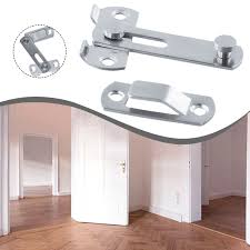 stainless steel latch safety door lock