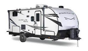 travel trailer starcraft rv