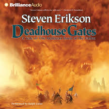 deadhouse gates audiobook by steven