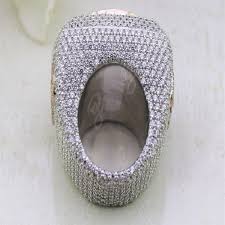 men s hip hop iced out ring