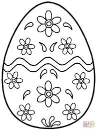 A floral easter egg 20 coloring page 21 Excellent Picture Of Easter Egg Coloring Page Entitlementtrap Com Easter Egg Coloring Pages Egg Coloring Page Coloring Easter Eggs
