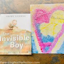 Our warranty covers any structural defects that are found under normal, everyday use. The Invisible Boy Hidden Surprise Painting Parenting Not Perfection