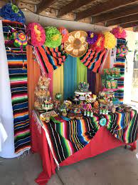 Perk up your fiesta party with pinatas, hanging decorations, centerpieces and more colorful décor! 77 Arya Ideas Fiesta Theme Party Mexican Party Theme Baby Girl 1st Birthday