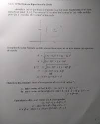 Solved 1 2 1 Definition And Equation