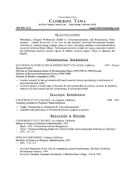 Example Cv Resume Sample Template Via Format Account Manager 23341