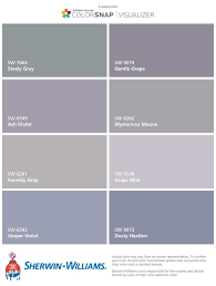 Bedroom Paint Grey Purple Paint