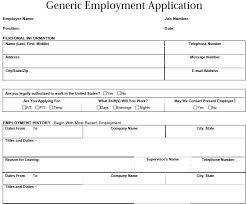 Generic Job Application Word Rome Fontanacountryinn Com