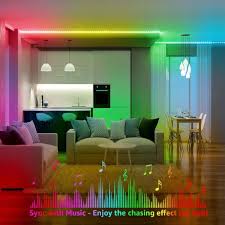 Led Strip Light With Running Effect