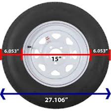 How To Determine Tire Wheel Diameter Etrailer Com