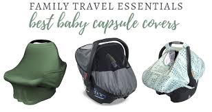 Best Baby Capsule Cover For Summer And