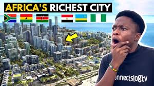 top 20 richest african cities 2023