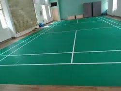 msg green vinyl sports flooring at rs