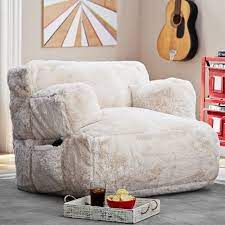 Easiest lounge chairs for back pain comfy lounge chairs. A Plush Lounge Chair With Build In Speakers For Your Snoozing Soundtrack Plush Lounge Chair Comfy Bedroom Big Comfy Chair