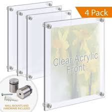 Clear Acrylic Large Poster Frames